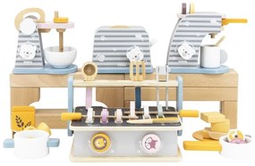 Viga drewniana składana kuchenka i grill