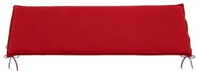Siedzisko LIFE na ławce 2-osobowej 120 x 45 x 4 cm : Substancja Desen - 5352