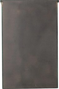 Zielona witryna z litego drewna jodłowego wisząca 81x122x22 cm Hazem – Bloomingville