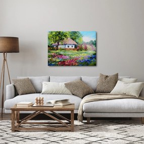 Obraz - Domek (70x50 cm)