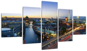 Obraz Berlina (125x70 cm)