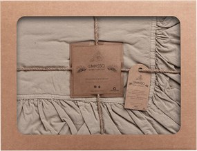 Pościel bawełniana 200x220cm oxford tan