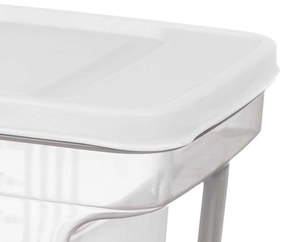 Plastikowy pojemnik z miarką i uchwytem, 2,5 l