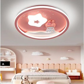 Brilagi - ściemnialna lampa sufitowa dla dzieci BUNNY LED/83W/230V 3000-6000K +DO