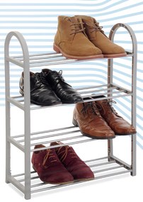Stojak na buty, obuwie, regał 4 poziomy