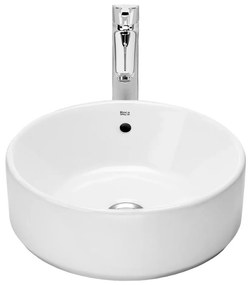 Roca A3270MJ000 - Umywalka na blat GAP pr. 39 cm ceramika/biała