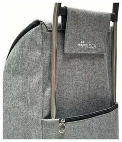 Rolser Torba na kółkach Jolie Tweed RG2, szara