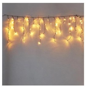 Eglo 410823 - LED zewnętrzny łańcuch świąteczny GOLDEN, 240 diod LED, 6,4 m, ciepła biała, IP44