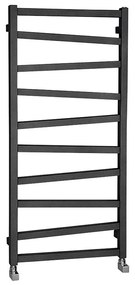 Sapho - Grzejnik łazienkowy ZIG 406W/230V 50x110 cm antracyt