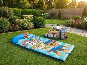 Dziecięcy śpiwór PAW PATROL 170x70 cm, niebieski