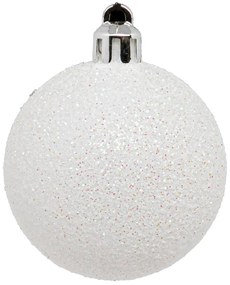 Bombki o różnym wykończeniu, Ø 5 cm, 5 szt.