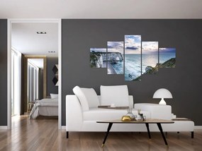 Obraz klifów (125x70 cm)