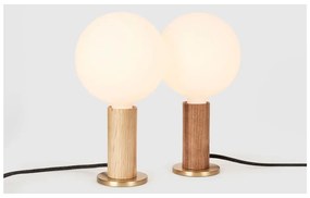 Lampa stołowa w naturalnym kolorze ze ściemniaczem (wys. 28 cm) Knuckle – tala