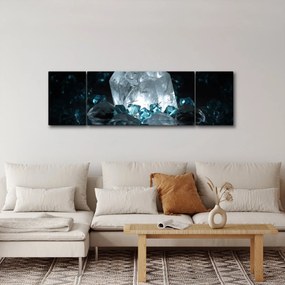 Obraz kryształu (170x50 cm)