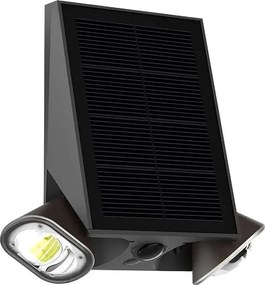 Viking - ściemnialny solarny kinkiet ścienny LED z czujnikiem LED/1,3W/3,7V IP44 4000K