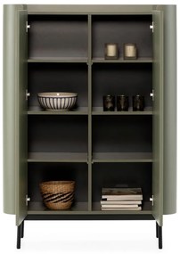 Zielona szafka 100x140x40 cm Willa – MOME