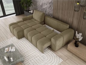 Narożnik MAILO funkcja spania DL z pojemnikiem SALVADOR 10 WERSAL