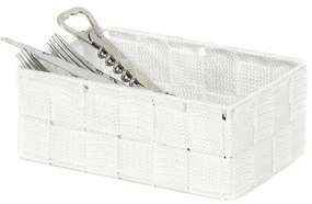 Compactor Organizer do przechowywania do szuflady M TEX, 18 x 12 x 7 cm, biały, M