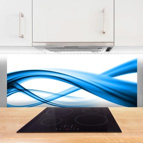 Szkło do Kuchni na Ścianę Wir Kolorów I Kształtów