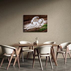 Obraz - Śpiący anioł (70x50 cm)