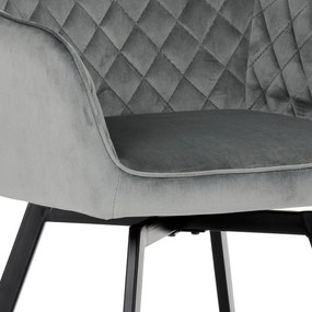 Zestaw krzeseł do jadalni DCH-425 GREY4, 2 szt.