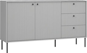 Komoda ARIS 2D3S, szara