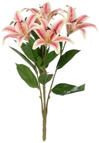 Sztuczny kwiat (wysokość 58 cm) Lily – Ixia
