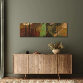Obraz - Edgar Degas, The Millinery Shop, reprodukcje (170x50 cm)