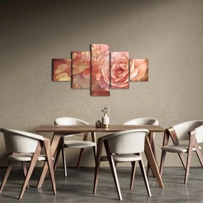 Obraz róż (125x70 cm)