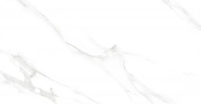 Mexen Bliss White gres szkliwiony rekt. G1, płytka podłogowo-ścienna 120 x 60 cm, połysk - TL149-120-060-00