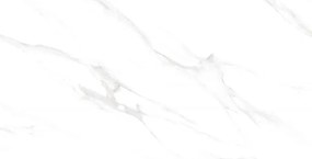 Mexen Bliss White gres szkliwiony rekt. G1, płytka podłogowo-ścienna 120 x 60 cm, połysk - TL149-120-060-00