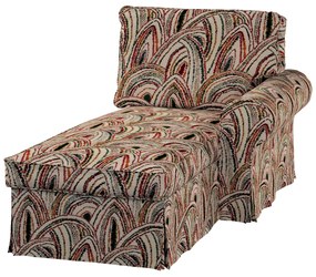 Pokrowiec na szezlong Ektorp prawy