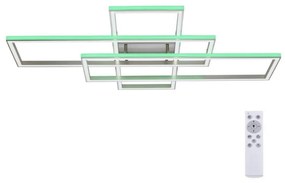 Leuchten Direkt 14637-55 - LED RGB ściemnialna lampa FELIX LED/50W/230V + DO