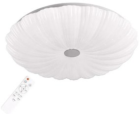 LED Plafon ściemnialny FLOWER LED/36W/230V + ZS