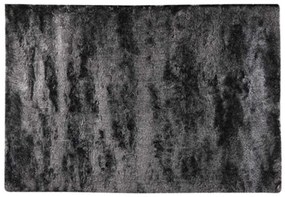 Dywan shaggy SILKY antracytowy - bardzo miękki - Rozmiar 200 x 290 cm