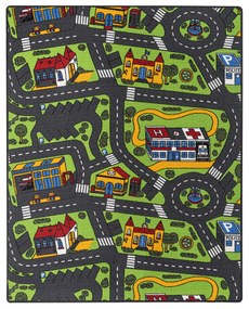 Vopi Dywan dziecięcy City life, 133x165 cm, 133 x 165 cm, 133 x 165 cm