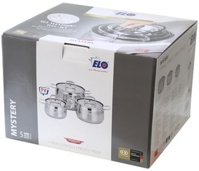Elo 91003 3-częściowy zestaw garnków ze stalinierdzewnej Mystery