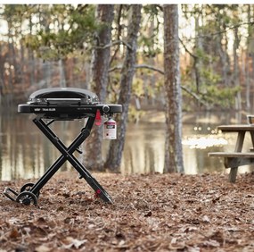 Grill gazowy Traveler Compact czarny WEBER 1500527