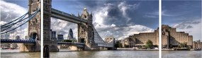 Obraz -  Tower Bridge w Londynie (170x50 cm)