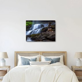 Obraz wodospadu (70x50 cm)