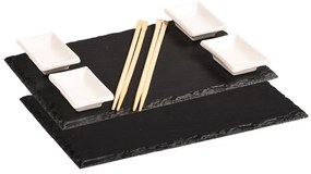 Kesper 38140 Zestaw do sushi z łupków