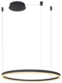 Azzardo AZ4960 - LED ściemnialny żyrandol na linkach HALO LED/54W/230V pr. 80 cm