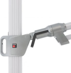 KNIRPS 320 x 320 cm ciemnoszary