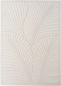 Dywan uniwersalny Nova 3D Motyw Roślinny kremowy 240 cm x 340 cm