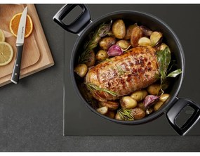 Garnek z pokrywką z nieprzywierającą powierzchnią 5,2 l Unlimited G2554672 – Tefal