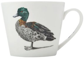 Biały porcelanowy kubek Maxwell &amp; Williams Marini Ferlazzo Duck, 450 ml