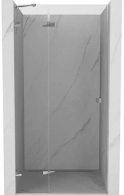 Mexen Lunar drzwi prysznicowe uchylne lewe 70 cm, transparent, chrom - 834-070-000-01-00-L