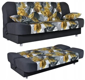 Wersalka kanapa rozkladana Sara Print Duo Family