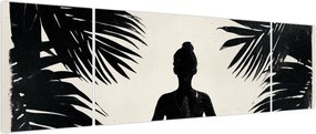 Obraz - Joga (170x50 cm)