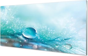 Panel nad Blat Kuchenny Abstrakcyjna Kropla w Makro